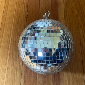 6 inch mirror ball.